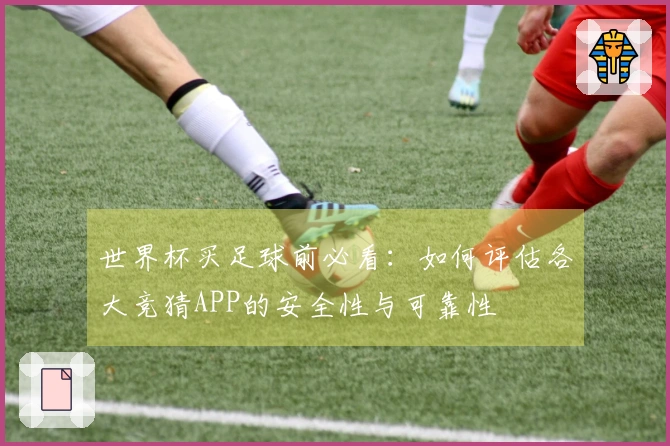 世界杯买足球前必看：如何评估各大竞猜APP的安全性与可靠性