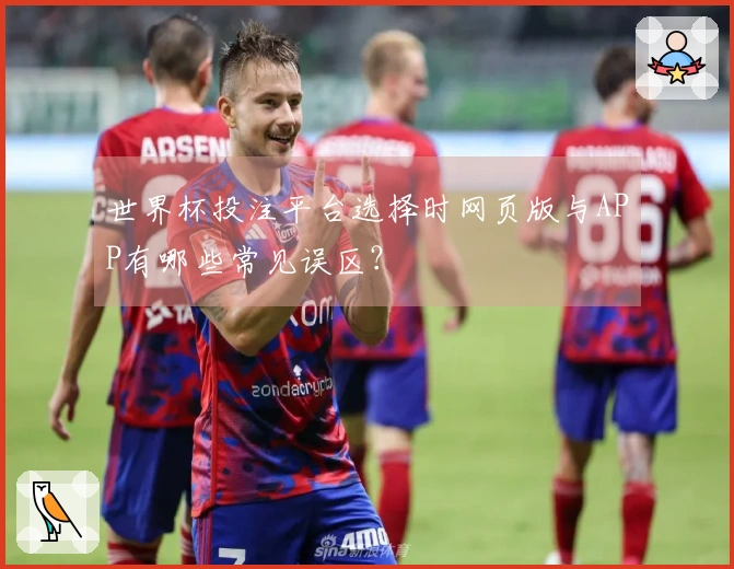 世界杯投注平台选择时网页版与APP有哪些常见误区？